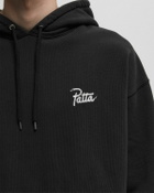 PATTA Snake Heart Boxy Hooded Sweater Black Mens Hoody