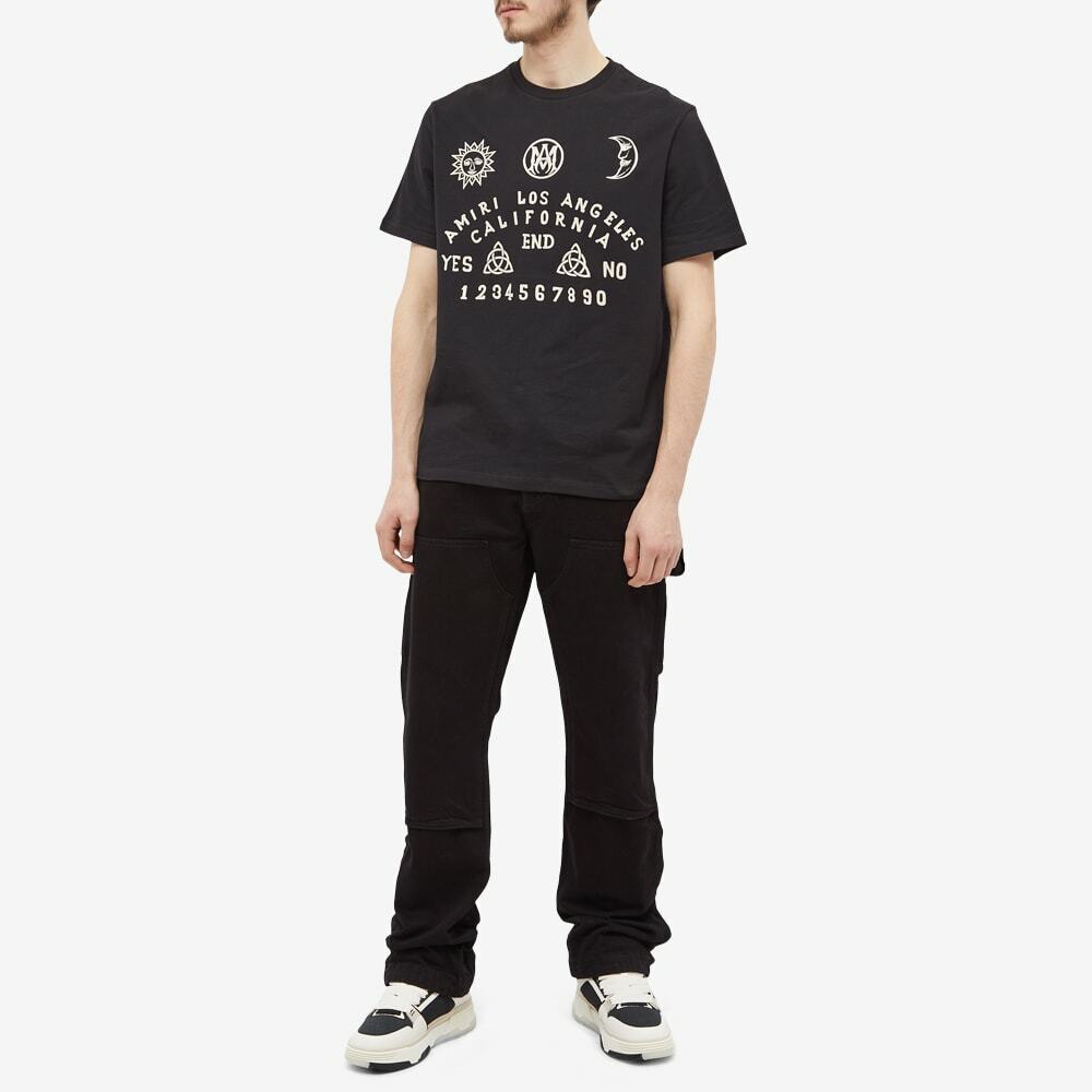 AMIRI Men's Ouija Board T-Shirt in Black Amiri