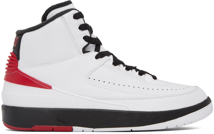 Photo: Nike Jordan White Air Jordan 2 Sneakers