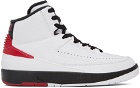 Nike Jordan White Air Jordan 2 Sneakers