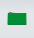 Bottega Veneta - Intrecciato leather cardholder