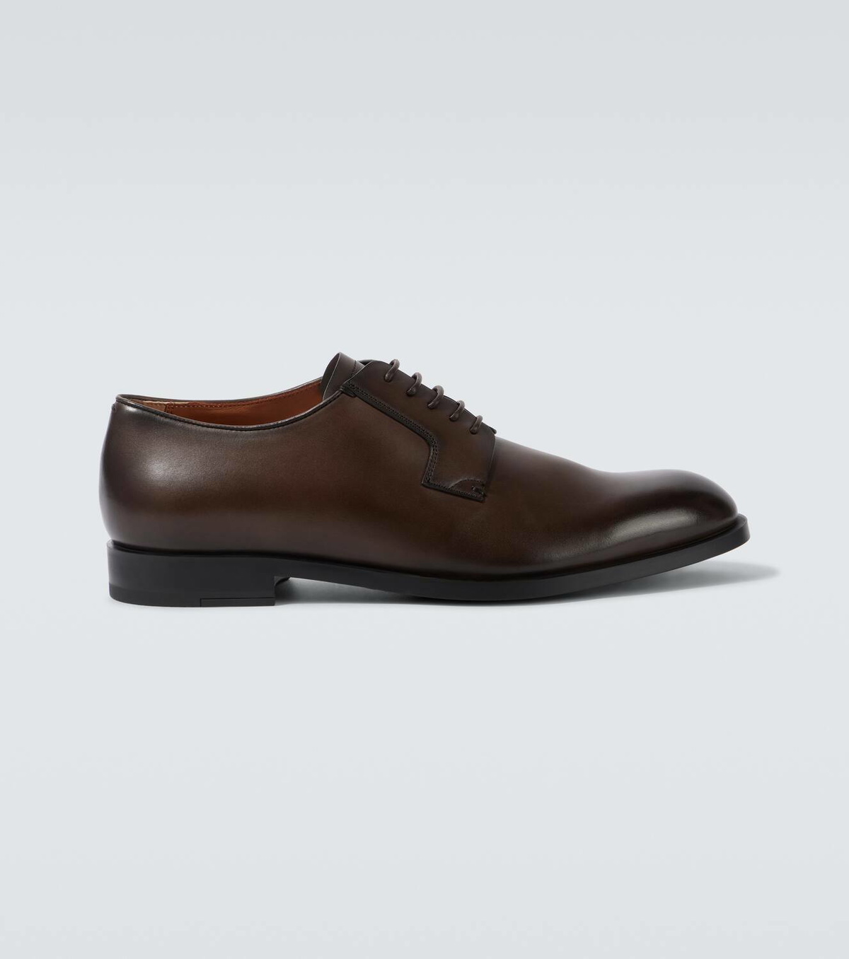 Zegna New Classic leather Derby shoes