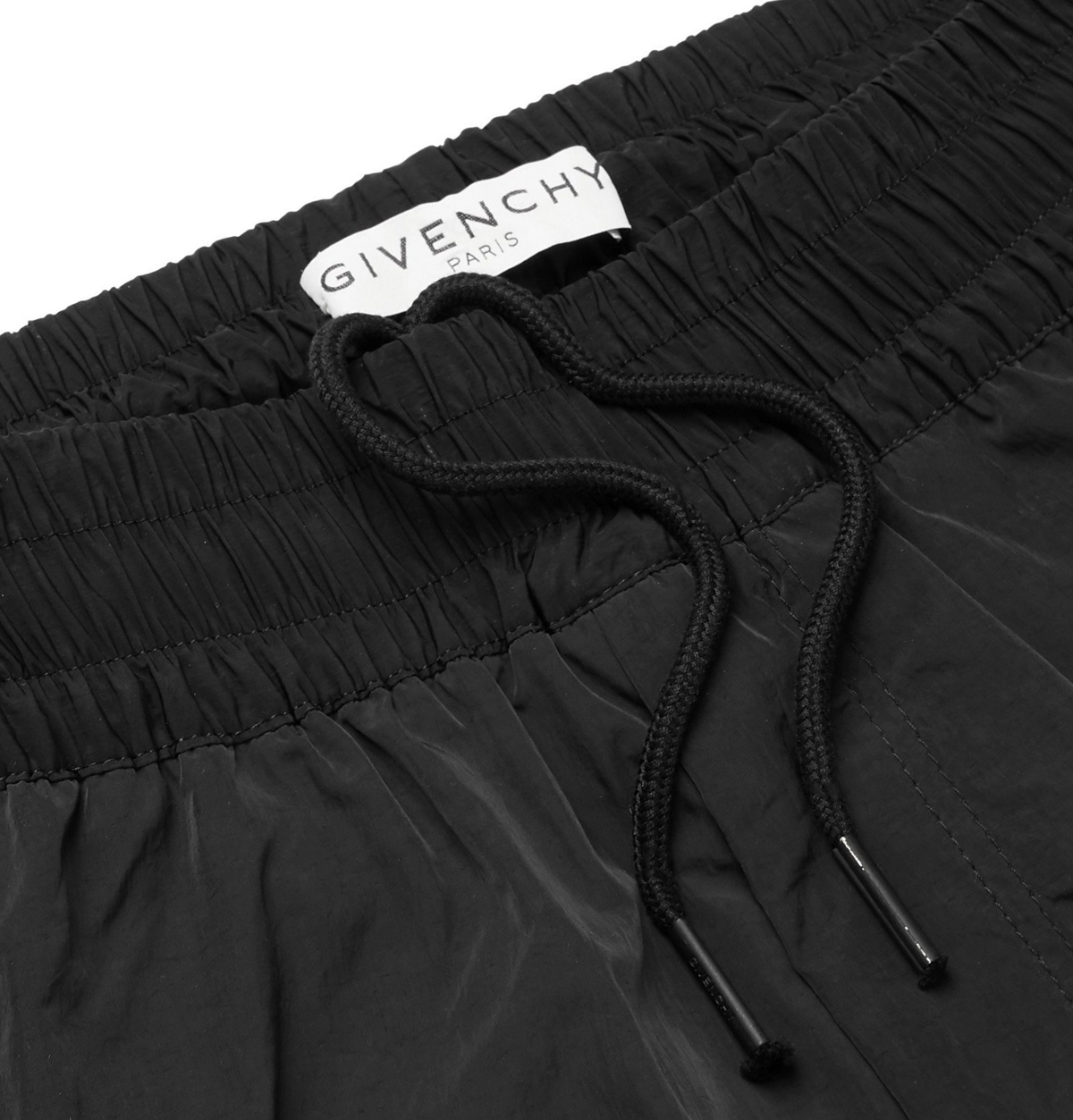 GIVENCHY Tapered Logo-Print Shell Track Pants for Men