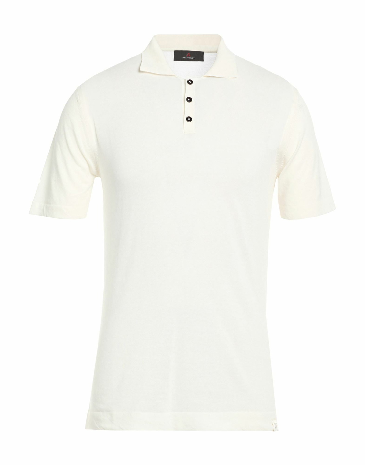 Peuterey Mens Polo shirt in Cream