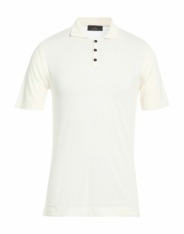 Photo: Peuterey Mens Polo shirt in Cream