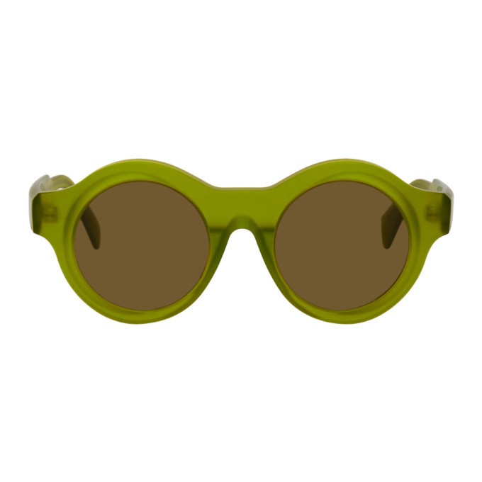 Photo: Kuboraum Green A1 Sunglasses