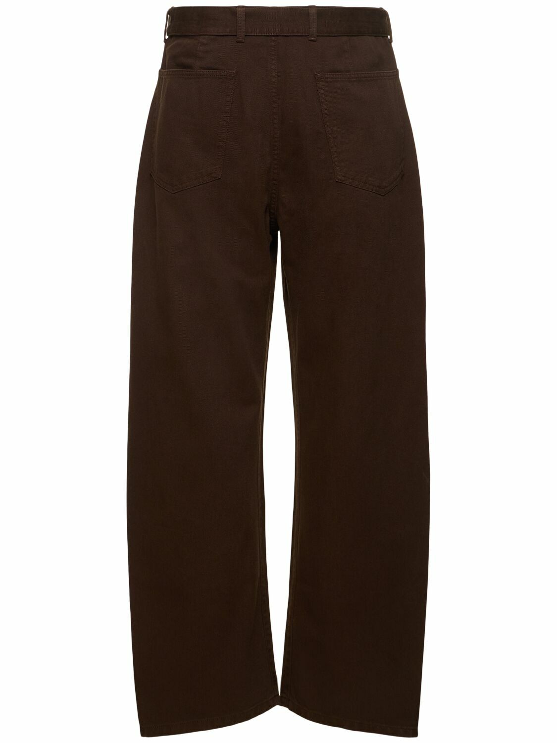 Lemaire Women Belted Tapered Pants