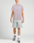 Barena Mens Polo shirt in Lilac