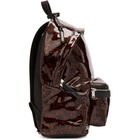 Saint Laurent Tortoiseshell Patent City Backpack