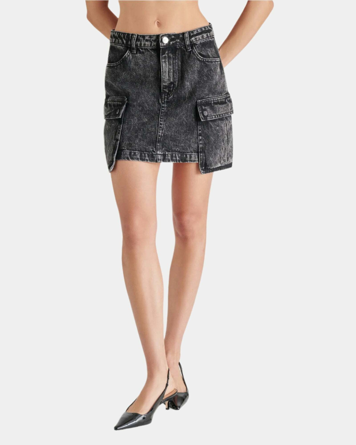 Steve Madden Letizia Skirt in Black