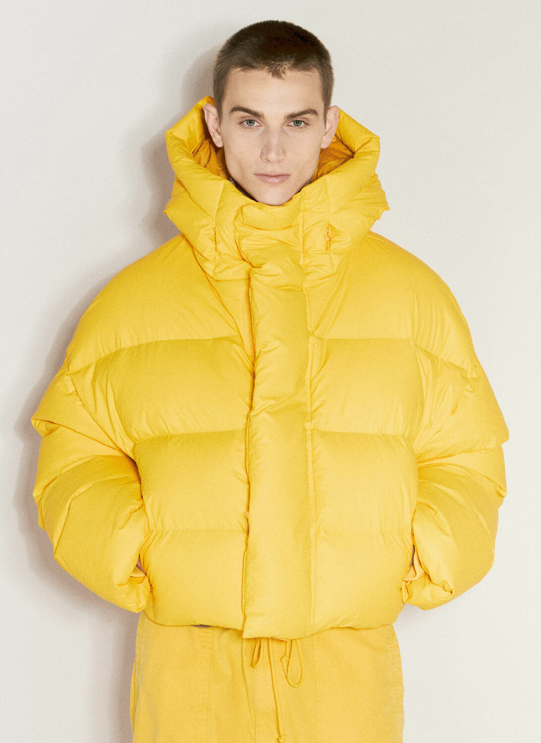 Entire Studios MML Hooded Puffer Jacket