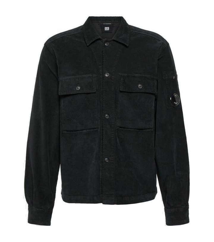 Photo: C.P. Company Corduroy overshirt