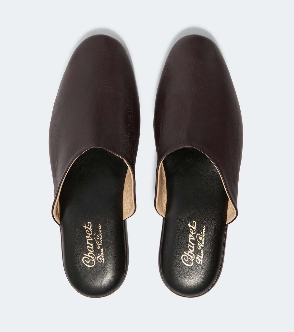 Charvet Leather slippers