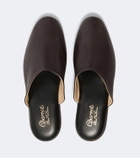 Charvet Leather slippers