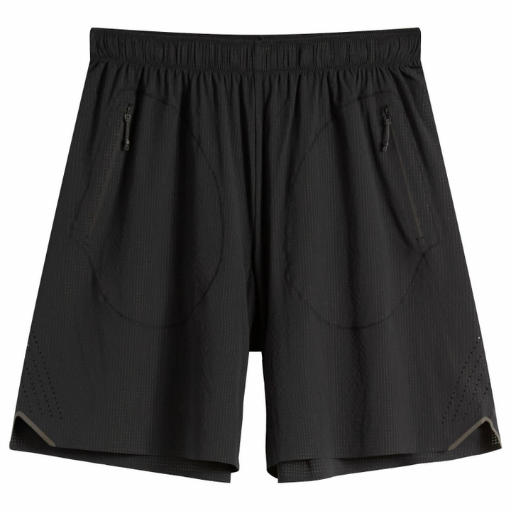 Photo: SOAR Men's Long Summer Shorts in Black