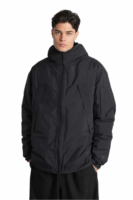 Photo: Y-3 Puffer In Black Polyamide