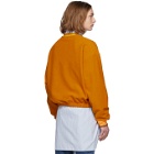 Acne Studios Yellow Febo Loops Sweatshirt