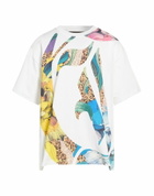 Just Cavalli Mens T-shirt in White