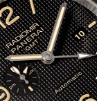 Panerai - Radiomir 1940 3 Days GMT Automatic Acciaio 45mm Stainless Steel and Leather Watch, Ref. No. PAM00627 - Black