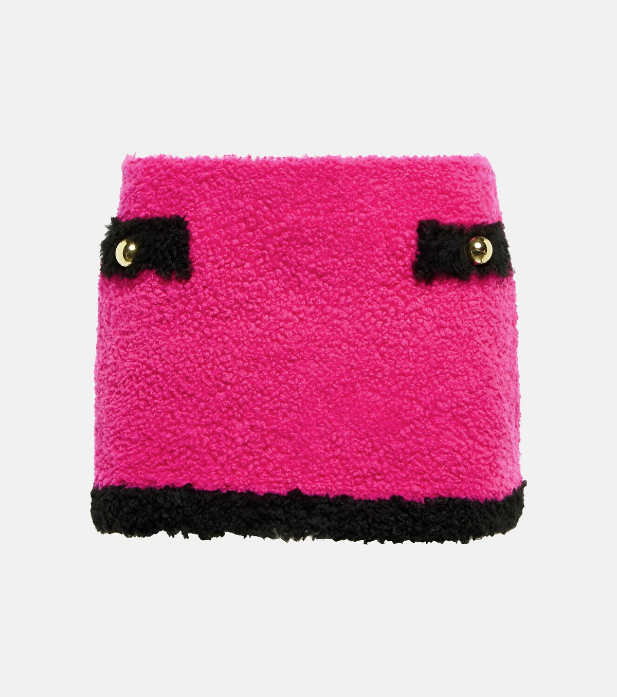 Blancha Shearling miniskirt