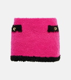 Blancha Shearling miniskirt