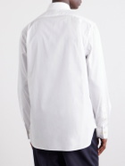 Polo Ralph Lauren - Logo-Embroidered Cotton-Poplin Shirt - White