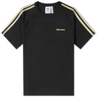 Adidas Men's x Wales Bonner Short Sleeve T-Shirt in Black