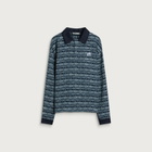 Malbon Men's Wabi Polo in Navy