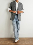 AMI PARIS - Wool-Flannel Blazer - Gray
