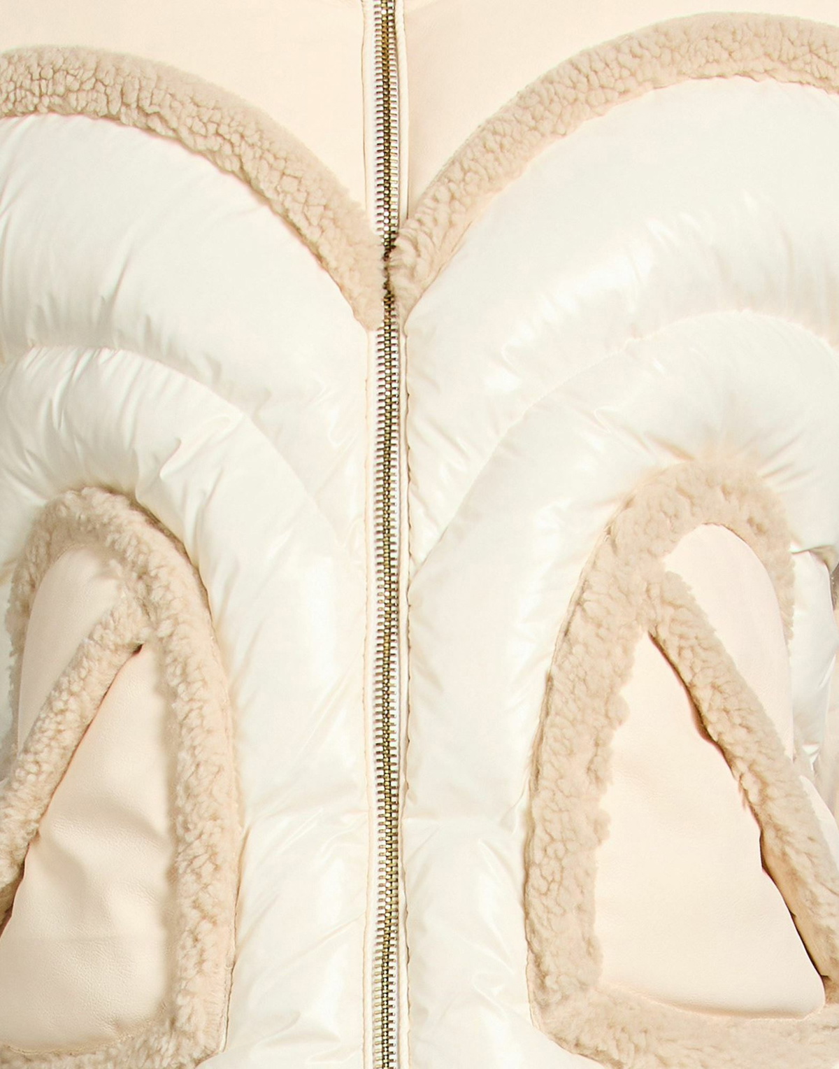 Khrisjoy Womens Vest Ivory