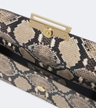 Victoria Beckham Dorian East-West leather clutch
