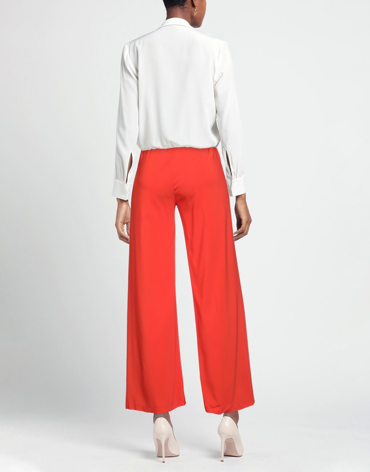 Jucca Womens Pants in Red