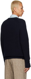 NN07 Navy Jacobo 6470 Sweater