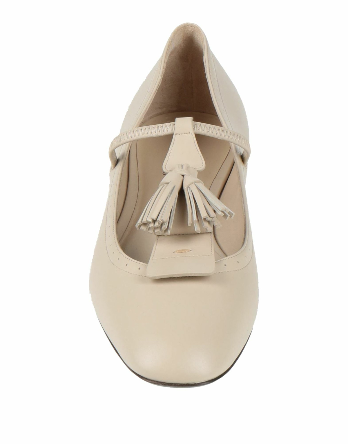 Giorgio Armani Womens Ballet flats in Beige