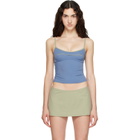 Fruity Booty Blue Reef Tankini Top