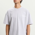 Cole Buxton Men's CB Sportswear T-Shirt in Light Grey Marl