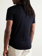 Orlebar Brown - OB-T Slim-Fit Merino Wool-Jersey T-Shirt - Blue