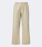 Our Legacy Still pleated cotton chinos