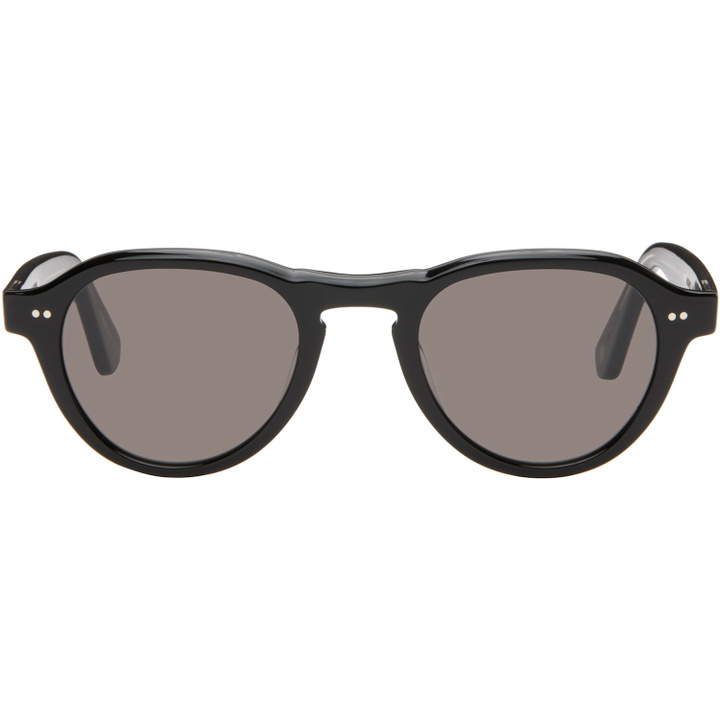 Photo: Garrett Leight Black McNally Sunglasses