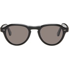 Garrett Leight Black McNally Sunglasses