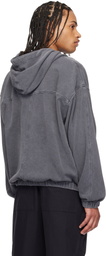 Isabel Marant Gray Yanis Hoodie