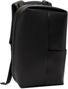 Côte&Ciel Black Sormonne Allura Recycled Leather Backpack
