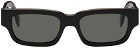 RETROSUPERFUTURE Black Roma Sunglasses