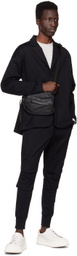 The Viridi-anne Black Layered Trousers