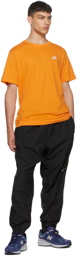 Nike Orange Cotton T-Shirt