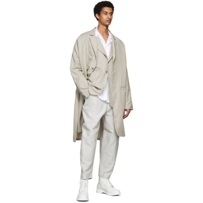 House of the Very Islands Grey Oil Pump Trousers