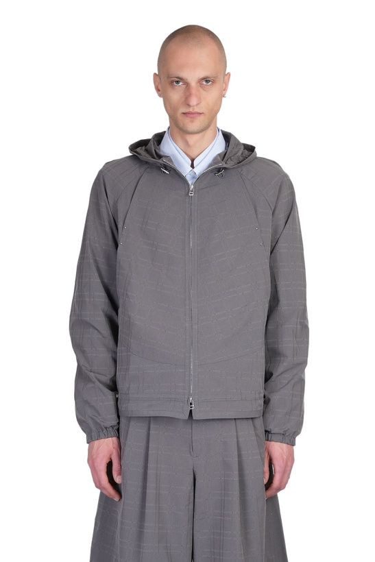 Photo: J.L-A.L Casual Jacket In Grey Polyester