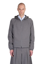 J.L-A.L Casual Jacket In Grey Polyester