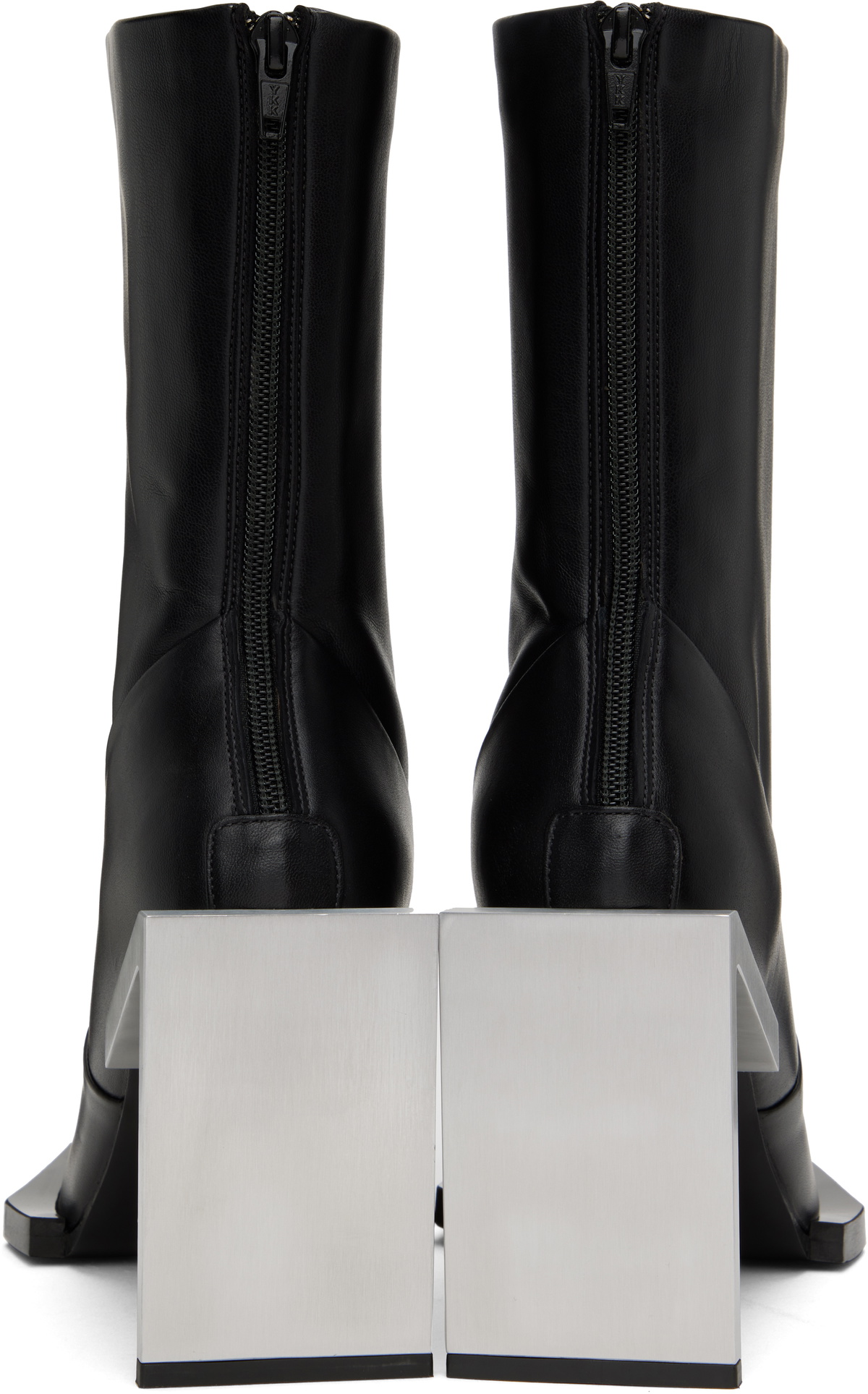 HELIOT EMIL Black Ankle-High Boots Heliot Emil