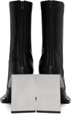 HELIOT EMIL Black Ankle-High Boots
